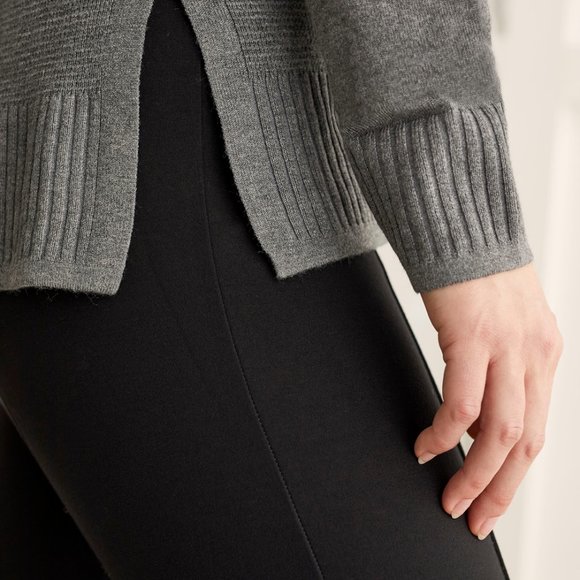 Tribal V Neck Sweater - Picture 2 of 8